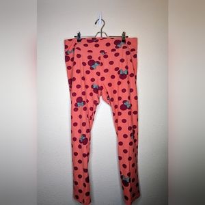 LuLaRoe Disney Minnie Mouse Buttery Soft Leggings